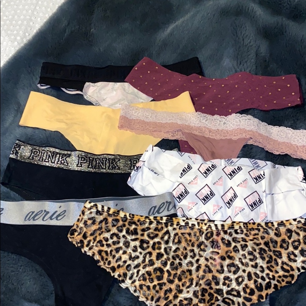Pink VS Underwear